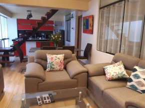 Apartament 11 people full fourniture with private bathrooms and transport encluded